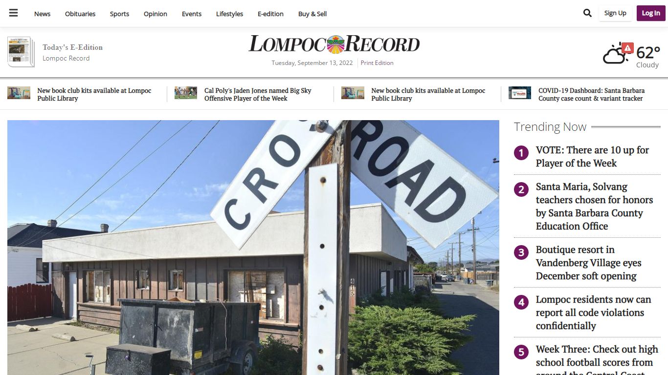 Lompoc Record | Breaking News | Lompoc, California